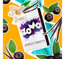 Тютюн для кальяну Zomo(Зомо) Jungle Sweets / Джангл світс (смак ягід асаї з ваніллю) 50 грам
