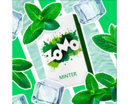Тютюн для кальяну Zomo(Зомо) Minter / Мінтер (морозна свіжість льодової м'яти) 50 грам