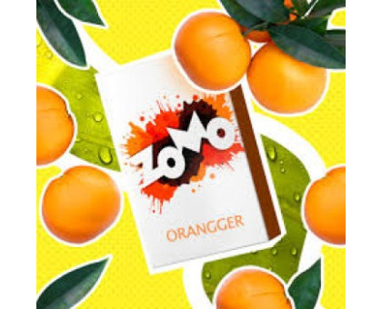 Табак для кальяна Zomo(Зомо) Orangge / Оранджер (апельсиновый фреш) 50 грамм