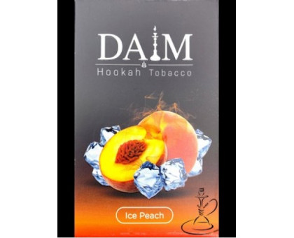 Табак для кальяна Daim Ice Peach / Ледяной Персик 50 грамм