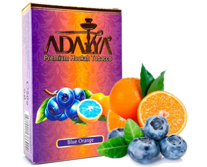 Табак для кальяна Adalya Blue Orange / Синий Апельсин 50 грамм