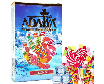 Табак для кальяна Adalya Ice Bonbon / Бонбон Лед 50 грамм