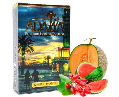 Тютюн для кальяну Adalya Izmir Romantic / Романтика Ізміра 50 грам