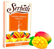 Табак для кальяна Serbetli Mango / Манго 50 грамм(истек срок / потекшая)