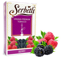 Табак для кальяна Serbetli Berry (Ягода) 50 грамм(потекшая пачка / срок годности истек)