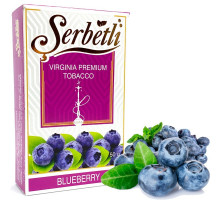 Табак для кальяна Serbetli Blueberry / Черника 50 грамм