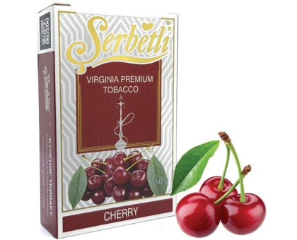 Тютюн для кальяну Serbetli Cherry / Вишня 50 грам