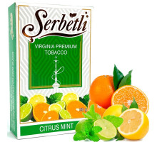 Табак для кальяна Serbetli Citrus Mint / Цитрус Мята 50 грамм