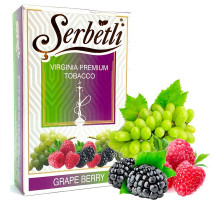 Табак для кальяна Serbetli Grape Berry / Виноград Ягоды 50 грамм