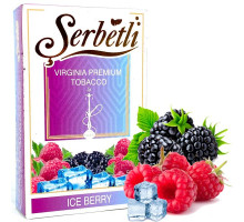 Табак для кальяна Serbetli Ice Berry / Ледяные Ягоды 50 грамм