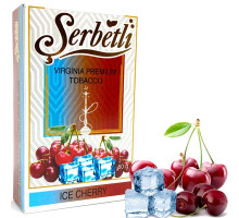 Табак для кальяна Serbetli Ice Cherry / Ледяная Вишня 50 грамм