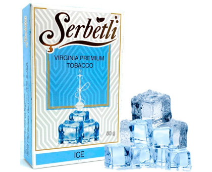 Табак для кальяна Serbetli Ice / Лед 50 грамм(Потекшая пачка / срок годности истек)