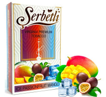 Табак для кальяна Serbetli Ice Passionfruit Mango / Маракуйя Манго Лед 50 грамм