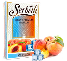 Табак для кальяна Serbetli Ice Peach / Ледяной Персик 50 грамм