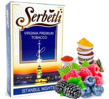 Табак для кальяна Serbetli Istanbul Nights / Стамбульские Ночи 50 грамм