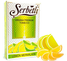 Табак для кальяна Serbetli Lemon Marmelade / Лимонный Мармелад 50 грамм
