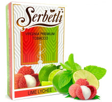 Табак для кальяна Serbetli Lime Lychee / Лайм Личи 50 грамм