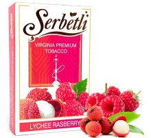 Табак для кальяна Serbetli Lychee Raspberry / Личи Малина 50 грамм