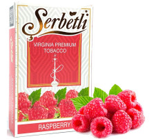 Табак для кальяна Serbetli Raspberry / Малина 50 грамм (Потекшая пачка)