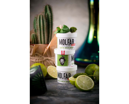 Табак для кальяна Molfar(Мольфар) Virginia Line Дари Мексики 200 грамм