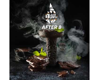 Тютюн для кальяну Black Burn After 8 (Чорний Берн Шоколад із м'ятою) 100 грам