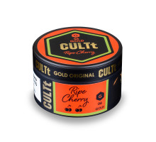 Тютюн для кальяну CULTt Gold C06 Ripe Cherry (Стигла Вишня) 100 грам