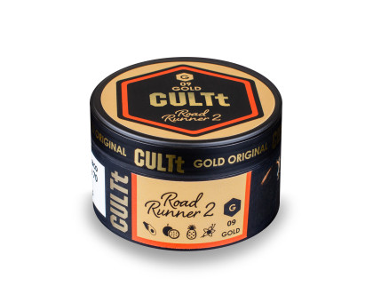 Табак для кальяна CULTt Gold C09 Mango Passionfruit Pineapple Vanilla (Манго Маракуйя Ананас Ваниль) 100 грамм