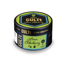 Тютюн для кальяну CULTt Gold C87 Lime Elberberry (Лайм Ягода Бузина) 100 грам