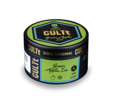 Тютюн для кальяну CULTt Gold C100 Green Apple Ice (Зелене Яблуко Лід) 100 грам