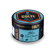 Тютюн для кальяну CULTt Gold С106 Bluebeery Lychee Ice Cream (Чорниця Лічі Морозиво Льод) 100 грам