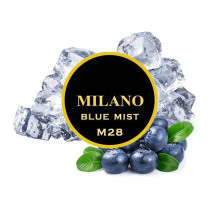 Табак для кальяна Milano Blue Mist M28 (Блу Мист) 100 грамм