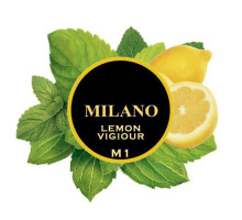Табак для кальяна Milano M01 Lemon Vigour (Лимон Мята) 100 грамм