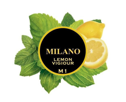 Табак для кальяна Milano M01 Lemon Vigour (Лимон Мята) 100 грамм