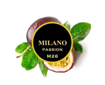 Табак для кальяна Milano Passion M26 (Маракуйя) 100 грамм 