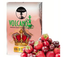 Тютюн для кальяну Volcano King of The Night / Черешня Полуниця 50 грам