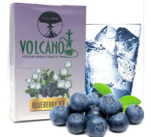 Тютюн для кальяну Volcano Blueberry Ice / Крижана чорниця 50 грам