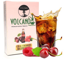 Тютюн для кальяну Volcano Cola Cherries Raspberries / Кола Вишня Малина 50 грам
