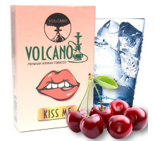 Тютюн для кальяну Volcano Kiss me / Мікс Черешні, Солодкої Жуйки та Крижаний Ментол 50 грам