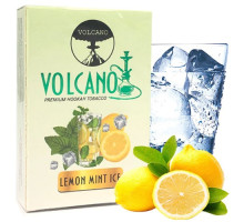 Тютюн для кальяну Volcano Lemon Mint Ice / Крижаний Лимон М'ята 50 грам