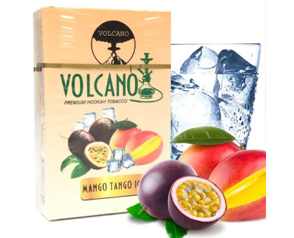 Тютюн для кальяну Volcano Mango Tango Ice / Манго Маракуя Лід 50 грам
