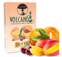 Тютюн для кальяну Volcano Only you / Апельсин Черешня Манго 50 грам