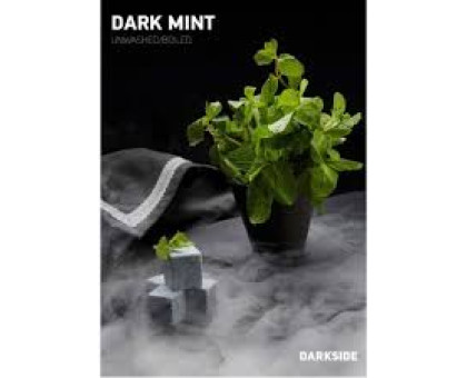 Табак для кальяна Darkside Base Line Dark Mint (Тёмная мята) 100гр 