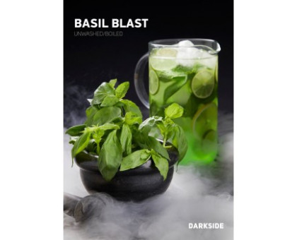 Тютюн для кальяну Darkside Core Line Basil Blast (Базилік) 100гр