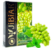 Табак для кальяна Jibiar Grape Mint / Виноград Мята 50 грамм