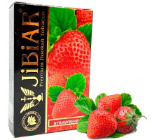 Табак для кальяна Jibiar Strawberry / Клубника 50 грамм