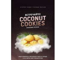 Тютюн для кальяну 4:20 Coconut Cookies / Кокосове Печиво 25 грам