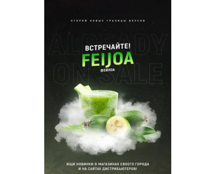 Тютюн для кальяну 4:20 Feijoa / Фейхоа 25 грам