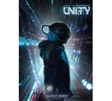 Тютюн для кальяну Unity Ghost berry / Аґрус 125 грам