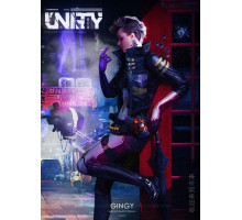 Тютюн для кальяну Unity Gingy / Імбирний пряник 125 грам