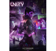 Тютюн для кальяну Unity Lily Daiquiri / Полуничне Дайкірі 125 грам